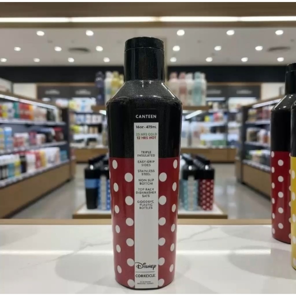 ORIGINAL TUMBLER CORKCICLE MOTOF MINNIE