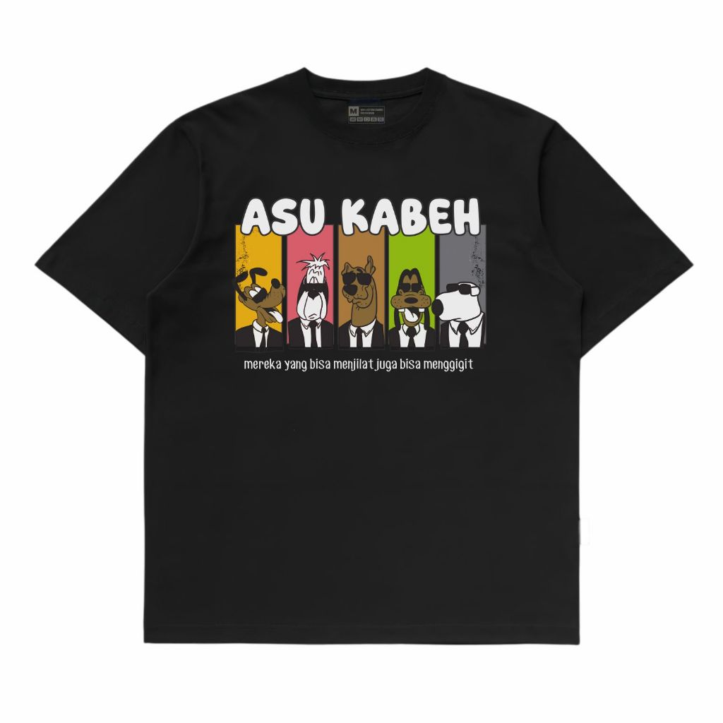 Kaos Distro Asu Kabeh