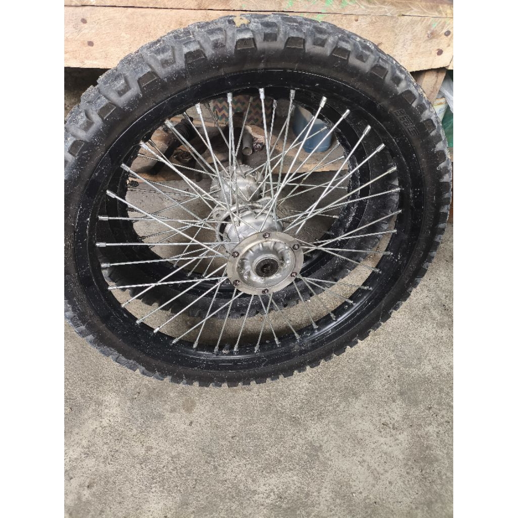 velg original copotan KLX (BEKAS)