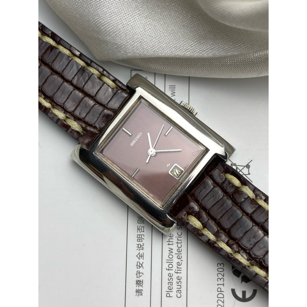 jam tangan SEIKO second pria wanita unisex ORIGINAL (hanya jam saja)