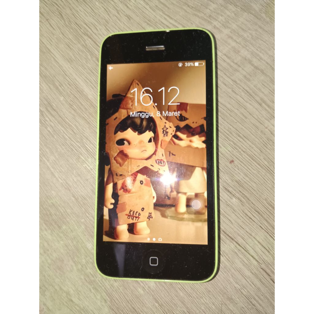 iphone 5c second