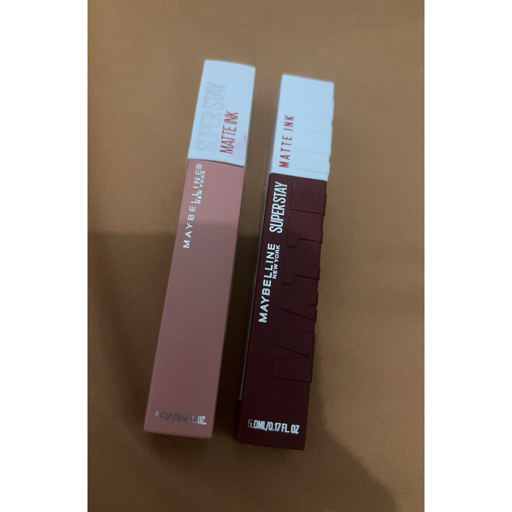 Maybelline superstay mate ink