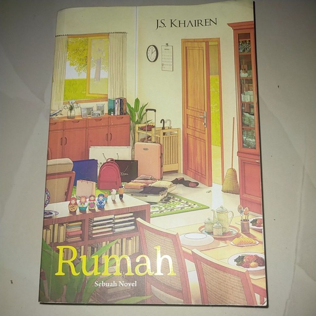 Preloved ORI JS Khairen Rumah Novel