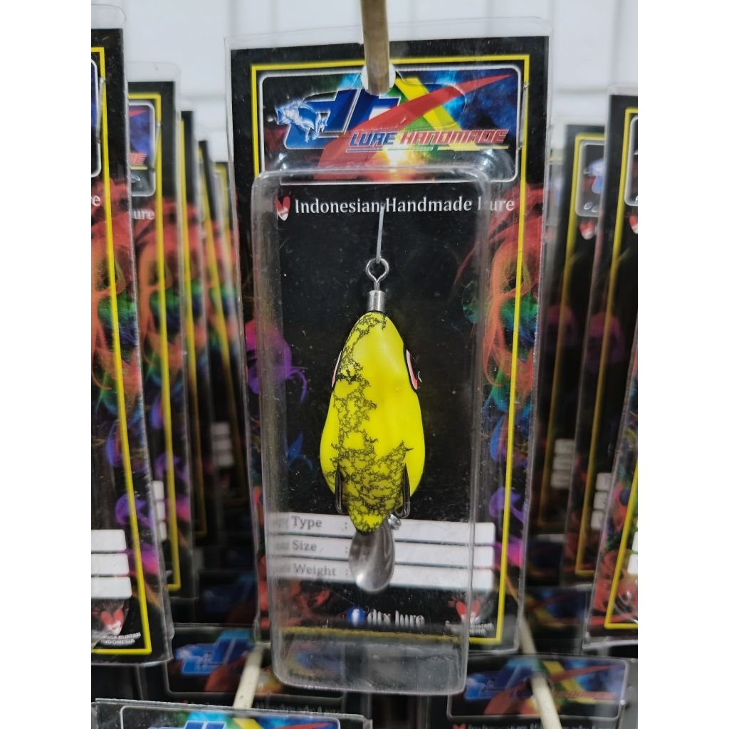 Softfrog curut DTX Lure 3,5cm