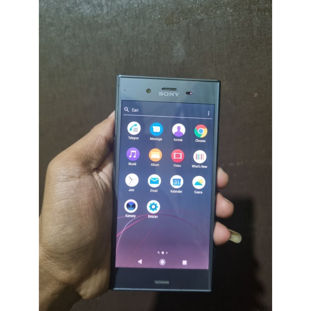 Handphone Second Sony Xperia XZ2 Ram 4/64GB