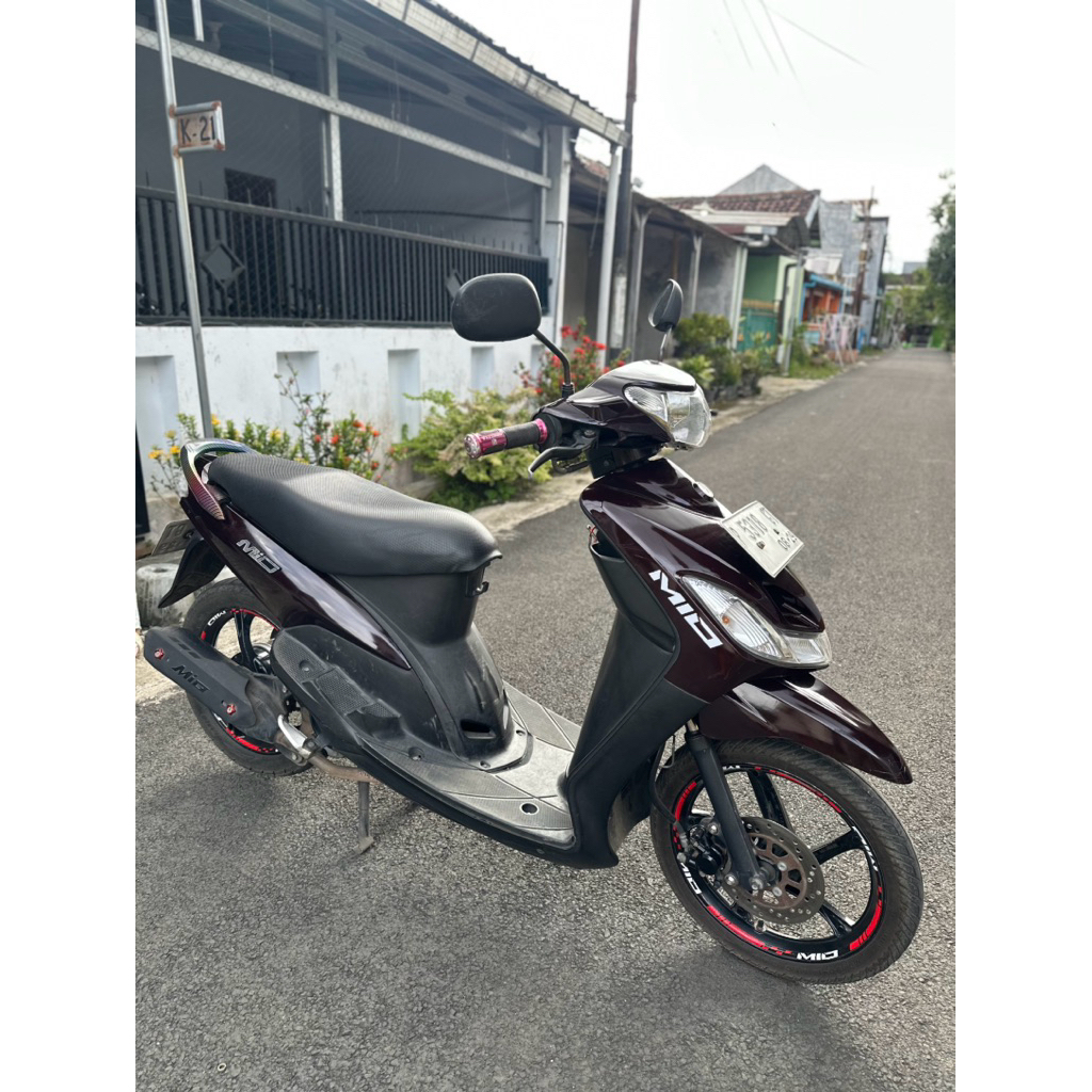 Motor Yamaha Mio Smile 2008 2009 2010 lengkap stnk BPKB