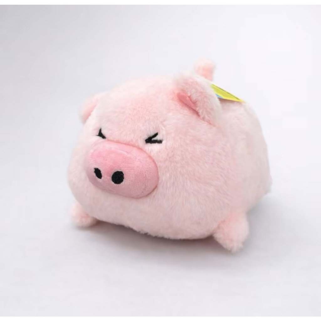 Boneka babi bulat gemoy lucu gemas lembut kado hadiah buat anak lucu menggemaskan