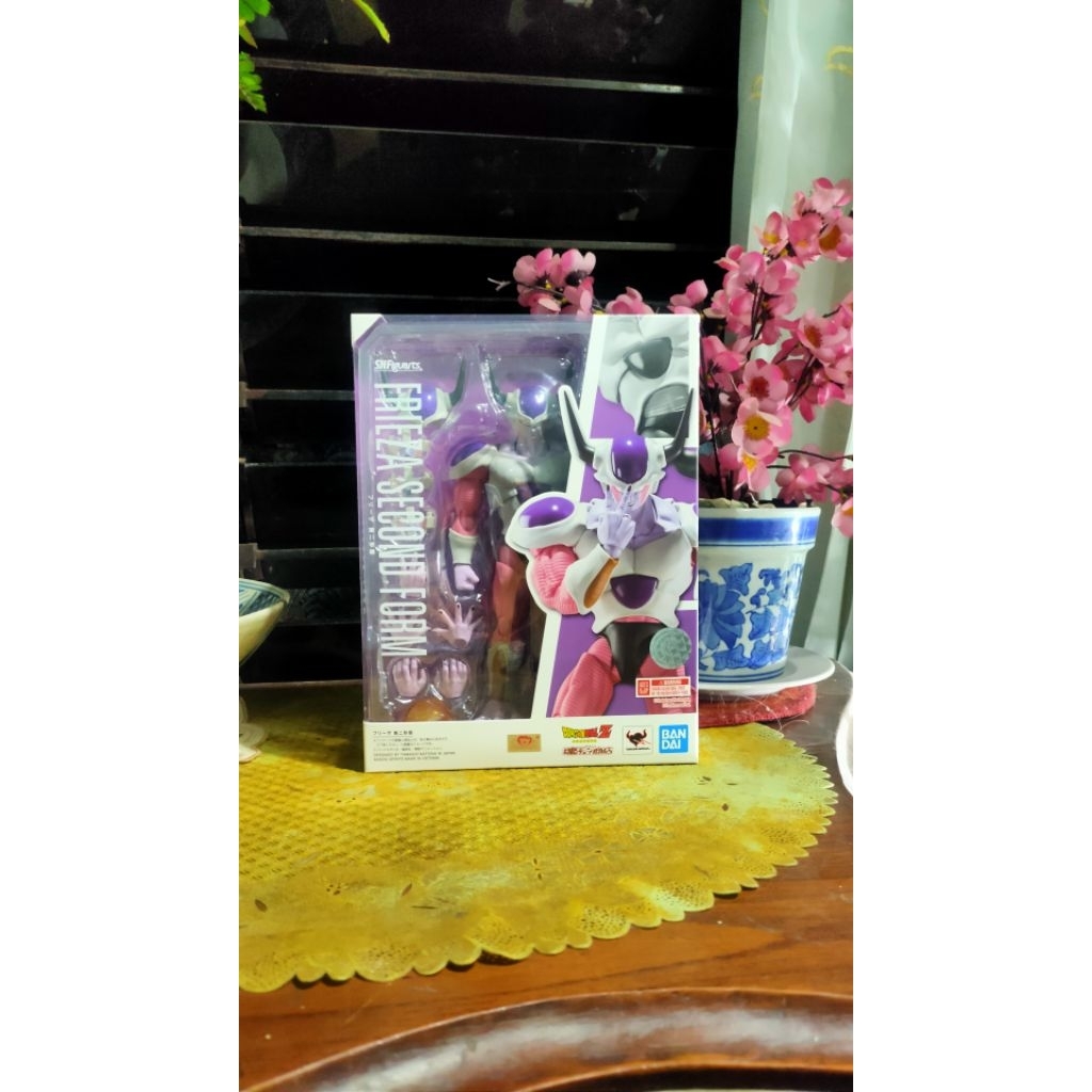 Shf dragon ball freezer frieza second form