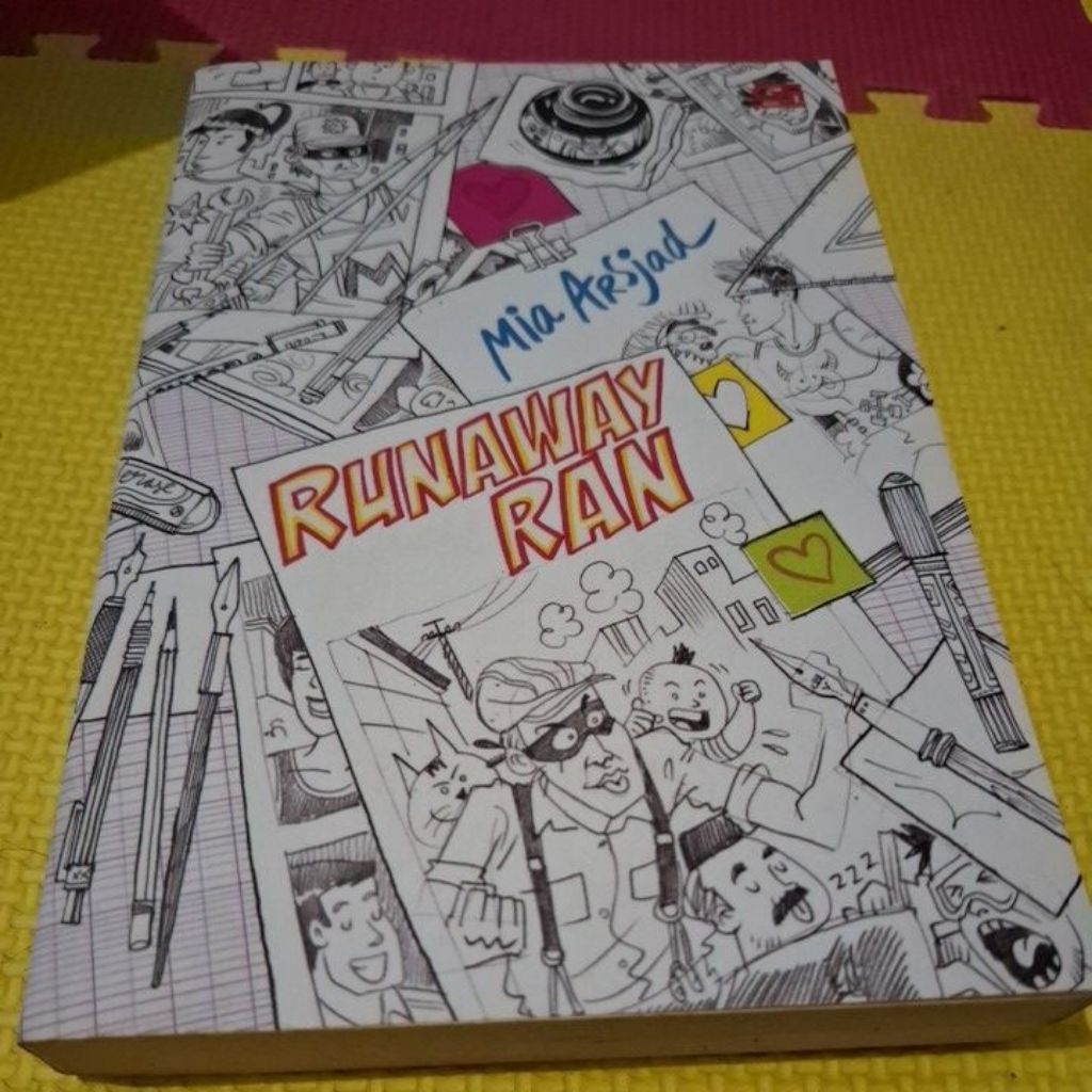 Novel "Runaway Ran" by Mia Arsjad