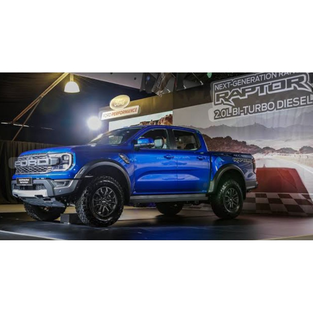 Diecast Ford Raptor