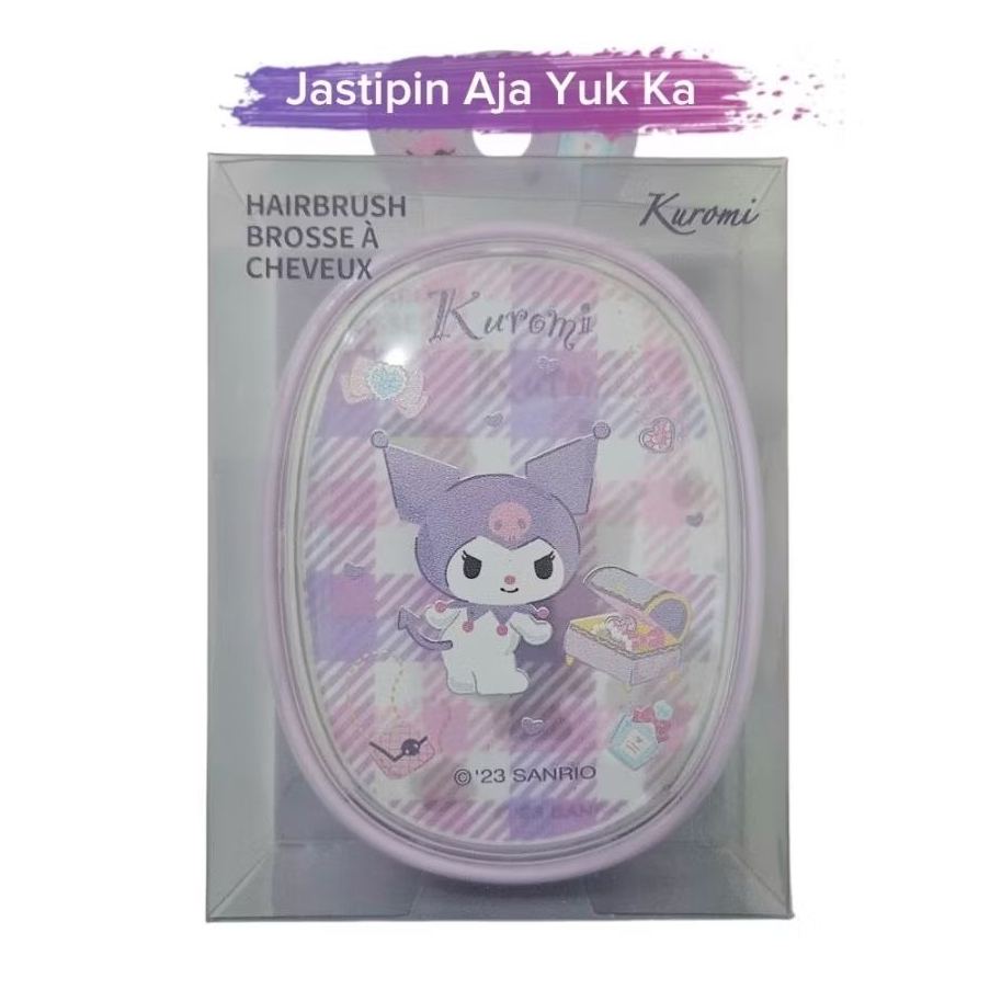 [READY] Sisir MINISO - Sanrio Characters Detangling Massage Brush