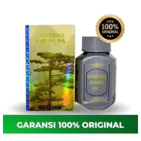 ~ Apotik Wawann || ORIGINAL PIL || go go go KAPSUMA GINSENG KIANPI PIL SUPLEMEN MAKANAN HERBAL UNTUK