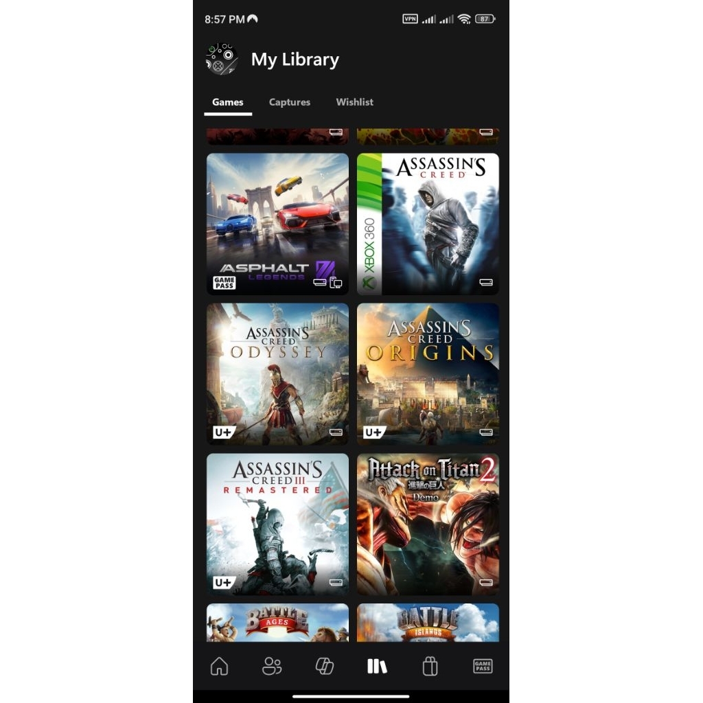 game Xbox one