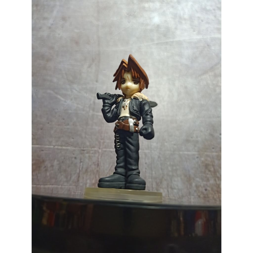 Figure Final Fantasy VIII Character Squall Chibi Super Deformed