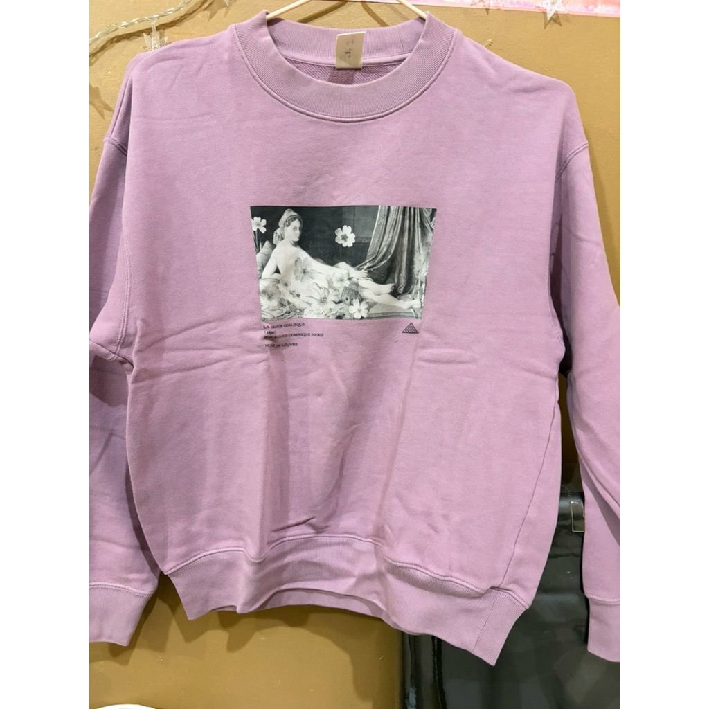 Uniqlo Purple Sweatshirt