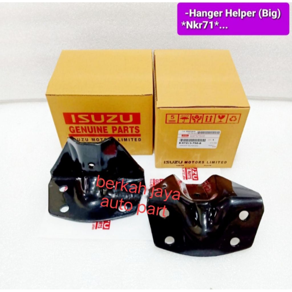 HANGER HELPER ISUZU NKR71 BESAR (BIG) 8-97223-750-0