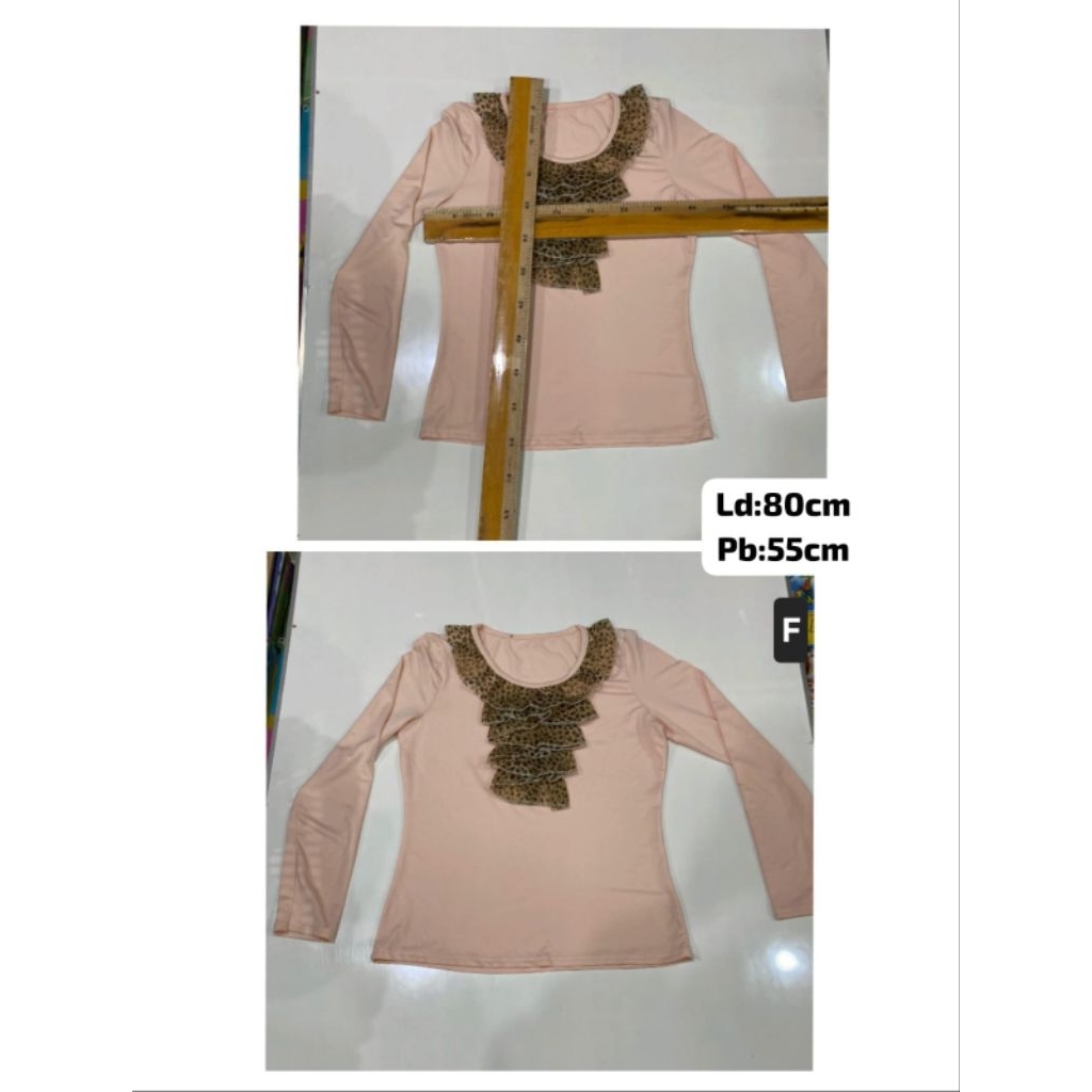 preloved baju atasan wanita modis