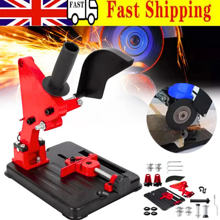 COD Stand dudukan pegangan gerinda grinda gurinda tangan Angle Grinder Bracket Holder Support -6103