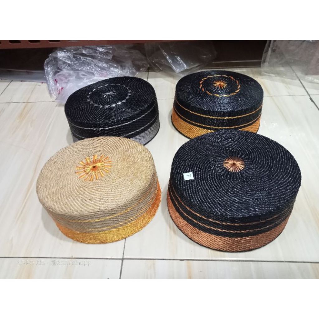 Songkok anak dan dewasa Bugis Makassar
