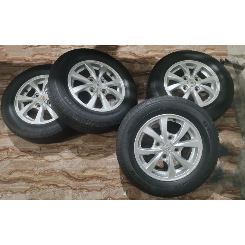 Velg R14 oem Avanza Xenia (4velg+ban)