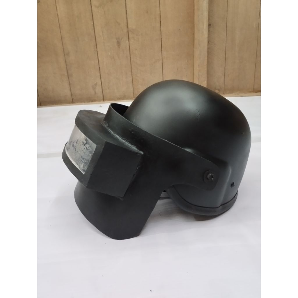 Helmet BABAJI Helm Anti Suki Level 3 Clear Visor - tahan dari cipratan muwani