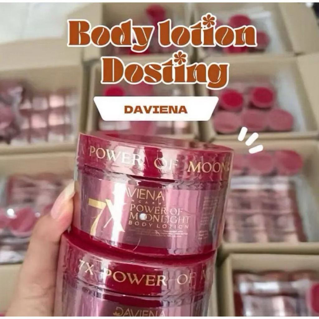 BODY LOTION HANDBODY DOSTING DAVIENA