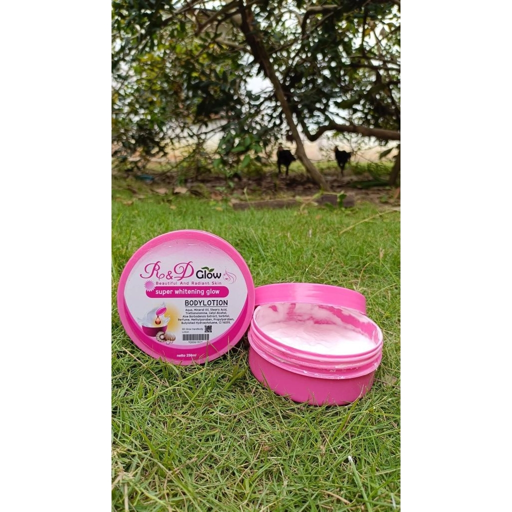 LOTION SUPER WHITENING R&D GLOW