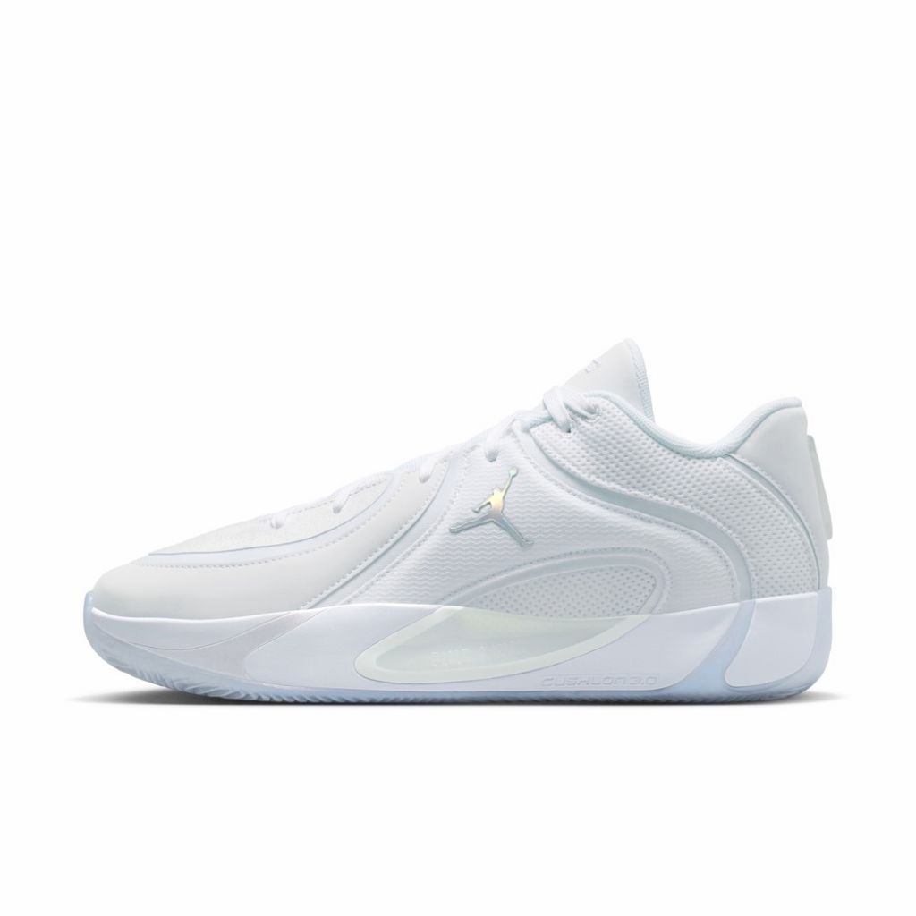 Jordan Tatum 4 PF TRIPLE WHITE
