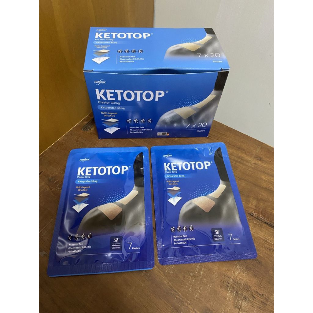 Koyo Ketotop Plaster Original Korea Isi 7