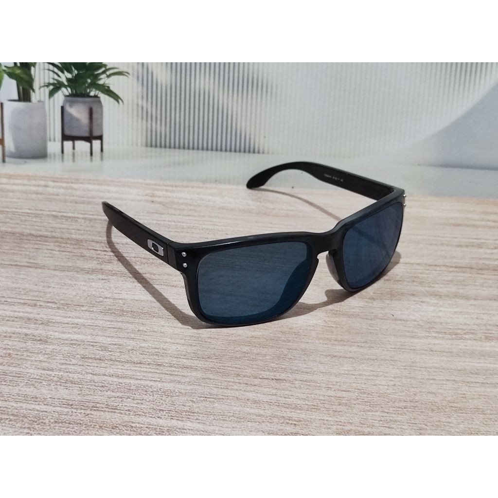 frame kacamata Oakley Holbrook original second