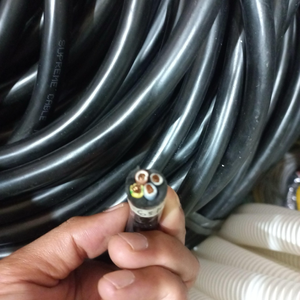 Kabel nyyhy 4x4mm Jembo serabut eceran