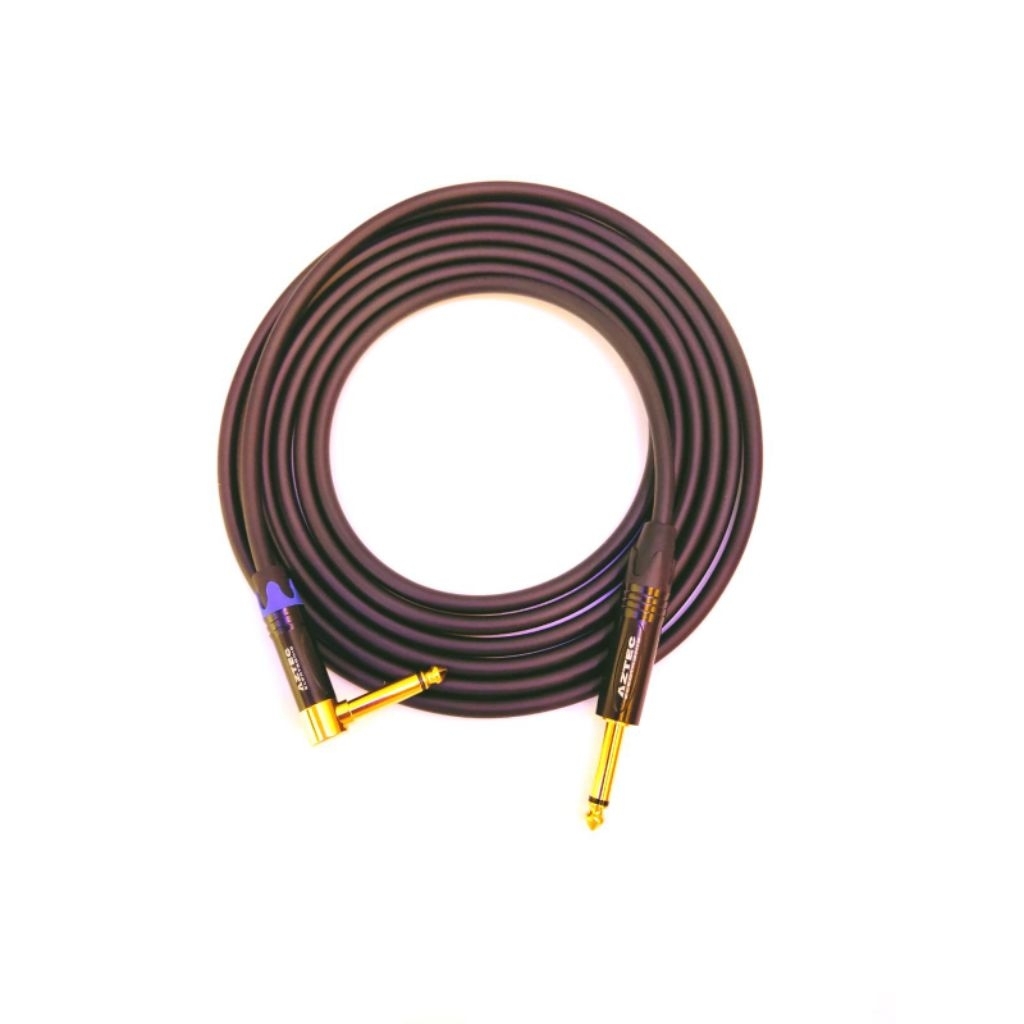 gitar cable Mogami original 1,8 meter ~ Mogami 2319 & aztec gold