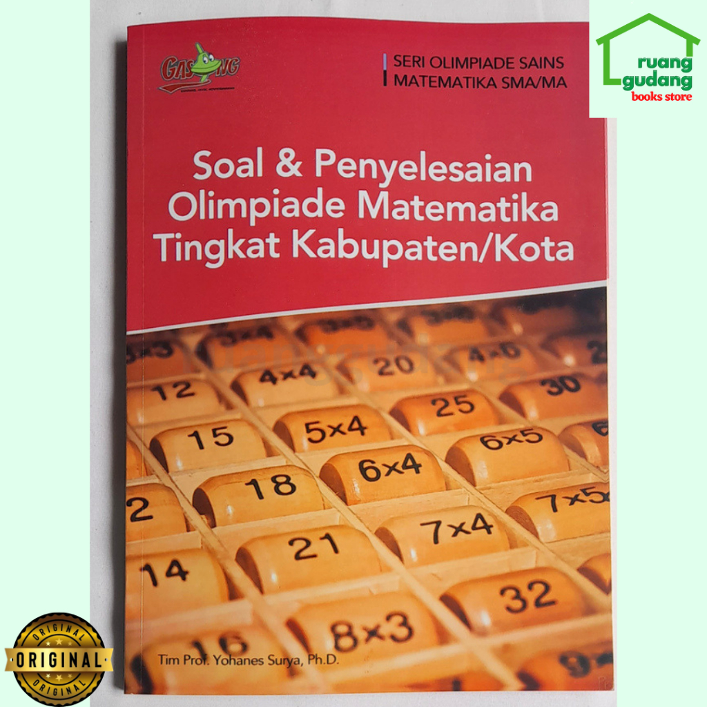 Soal & Penyelesaian Olimpiade Matematika Tingkat Kabupaten/Kota, Seri Olimpiade Sains Fisika SMA Pro
