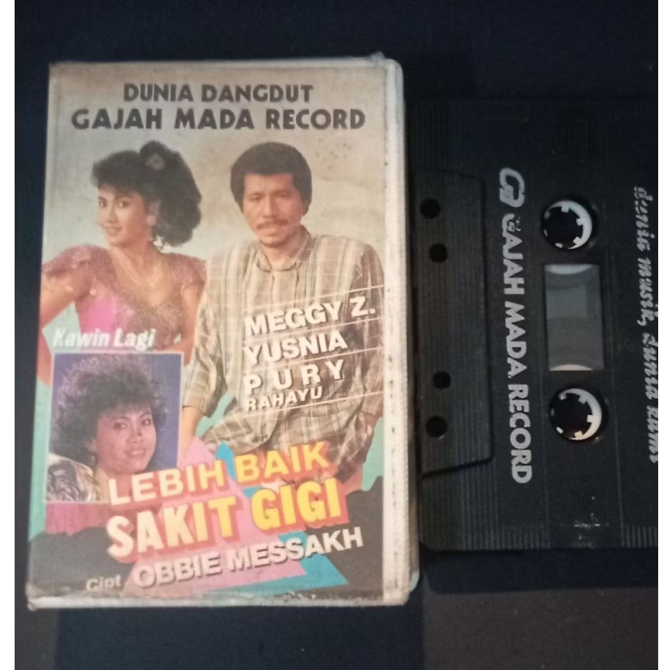 kaset pita meggy z lebih baik sakit gigi