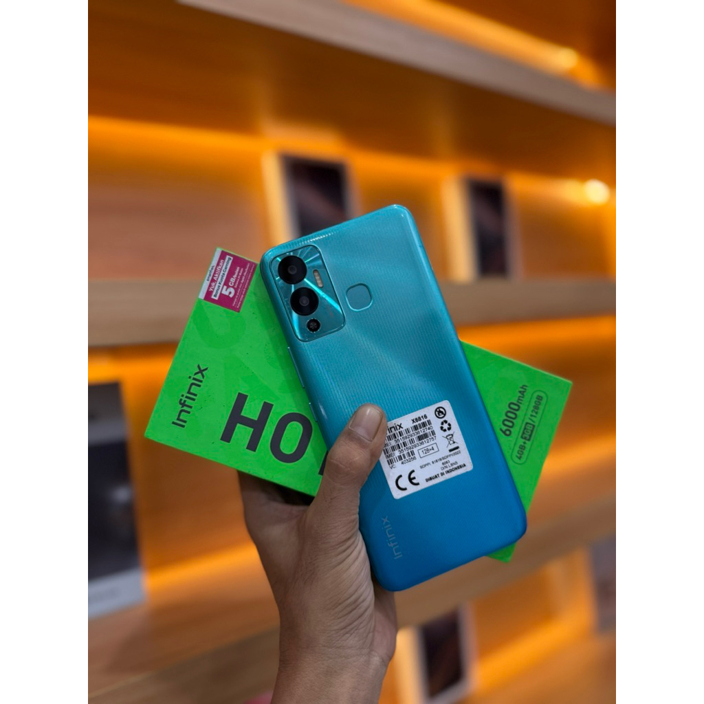 INFINIX HOT 12 PLAY 4/128GB SECOND MULUS TERAWAT