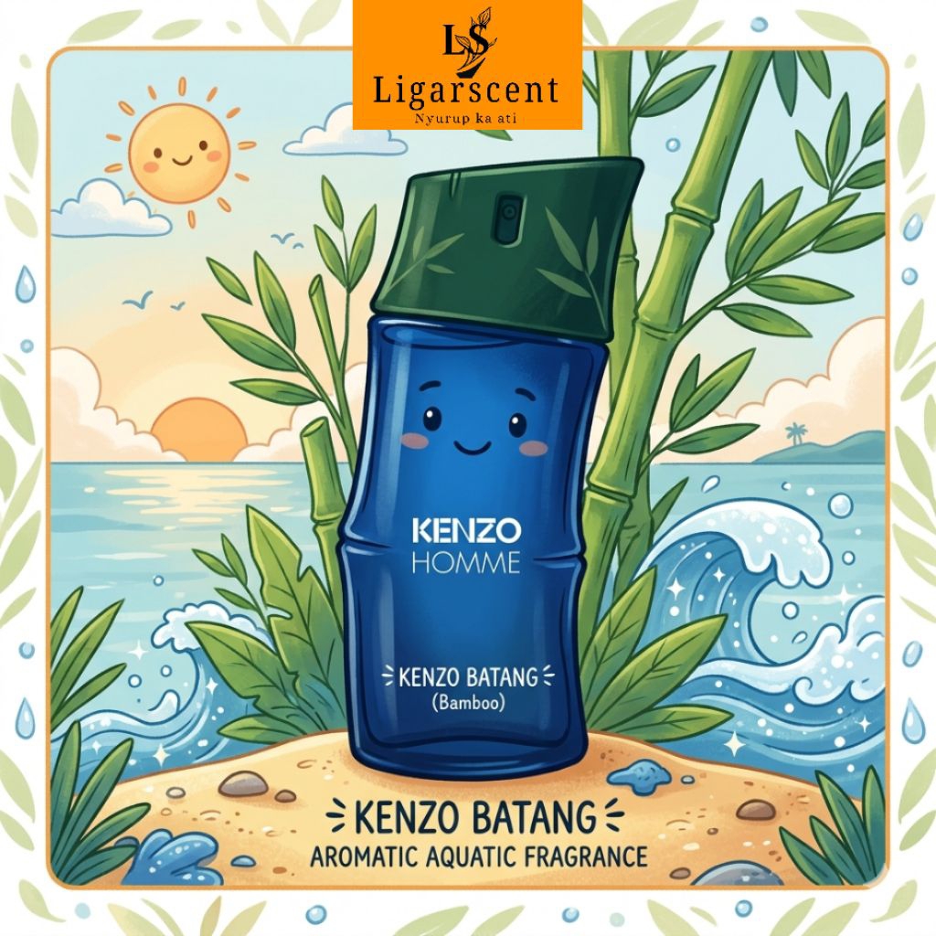 Ligarscent inspired by kenzo batang parfum 35 ml