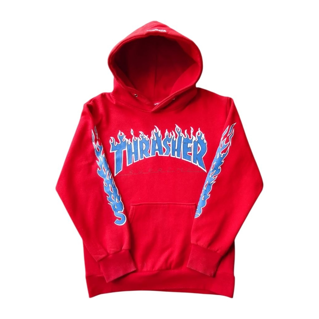 Hoodie Thrasher x Supreme