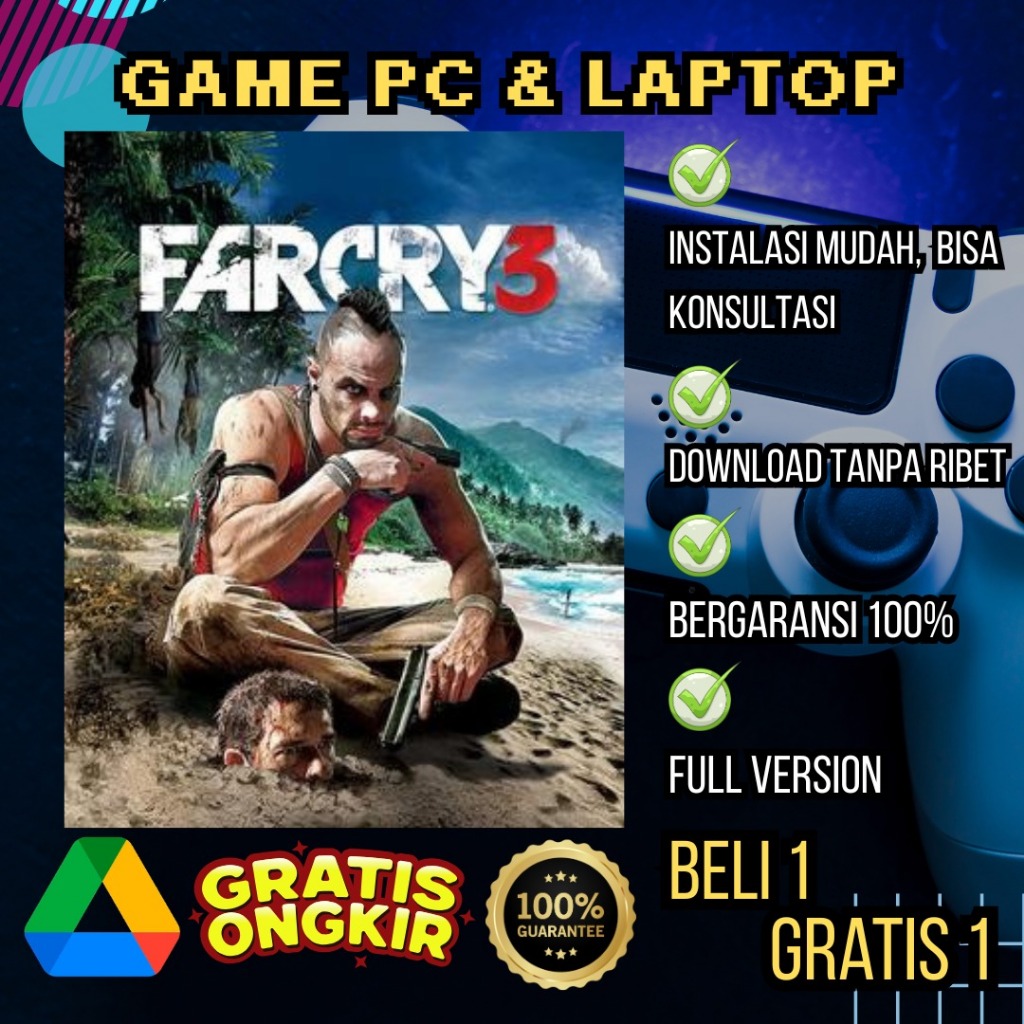 Far Cry 3_PC & LAPTOP GAMES_ORIGINAL WINDOWS