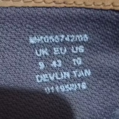 SEPATU BOOTS DEVLIN WINGTIP