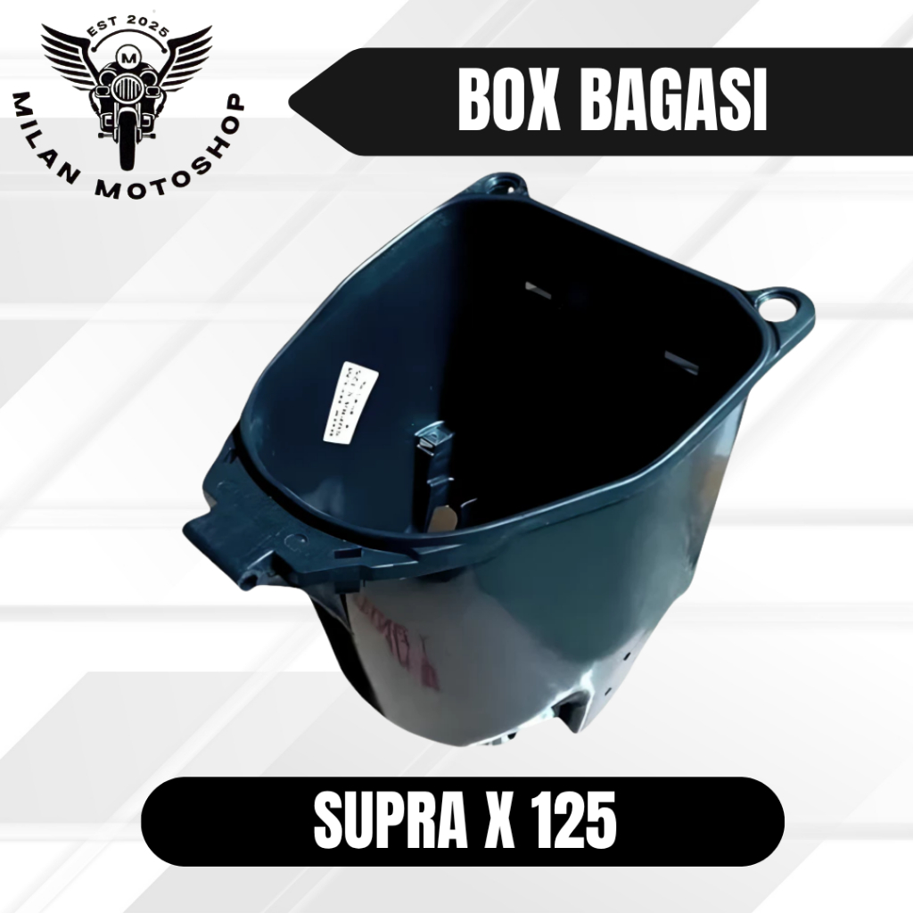 Box Bagasi/ Box Luggage Helm In Motor HONDA KHARISMA / SUPRA X 125