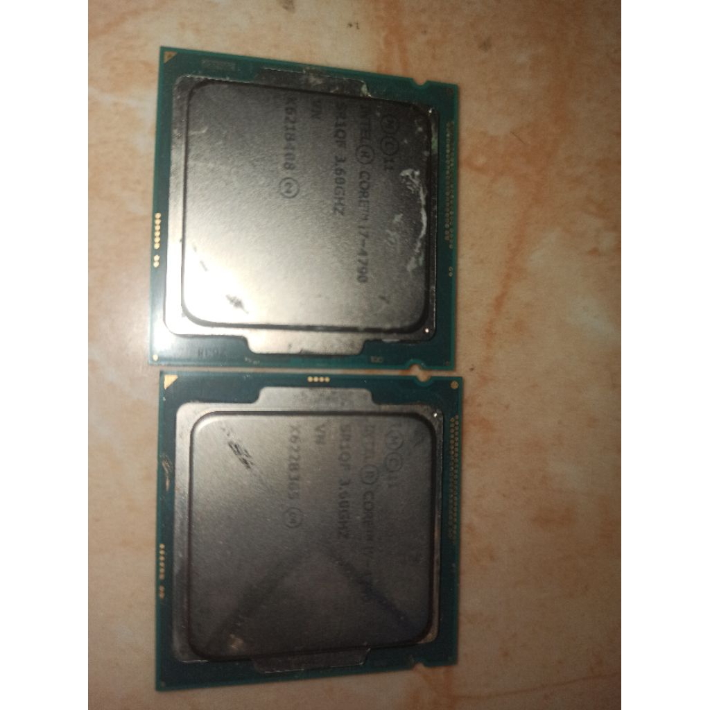 Prosesor Core i7 Gen 4(Unit Only)