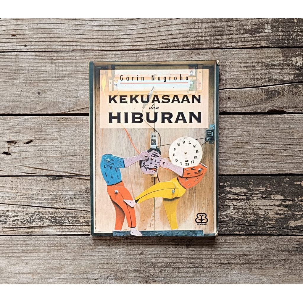 Buku langka Kekuasaan dan hiburan - Garin Nugroho