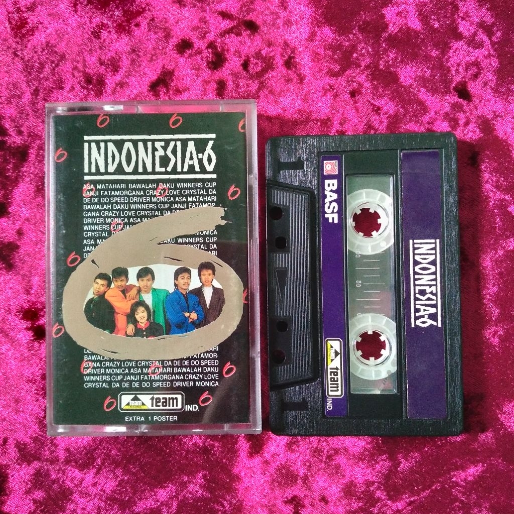 Kaset V/A (Yana Julio, Harvey M, dll) - Indonesia 6