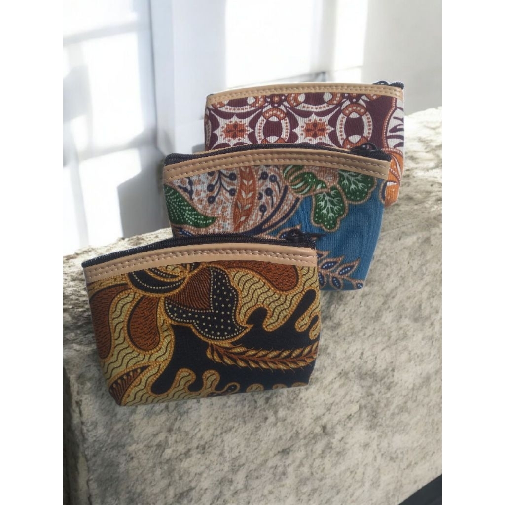 souvenir pernikahan dompet koin khas jogja