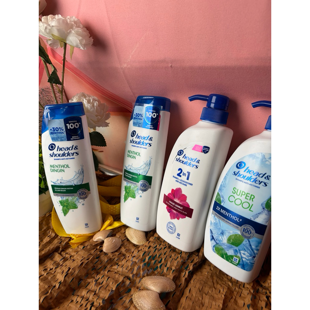 shampoo Head and shoulders