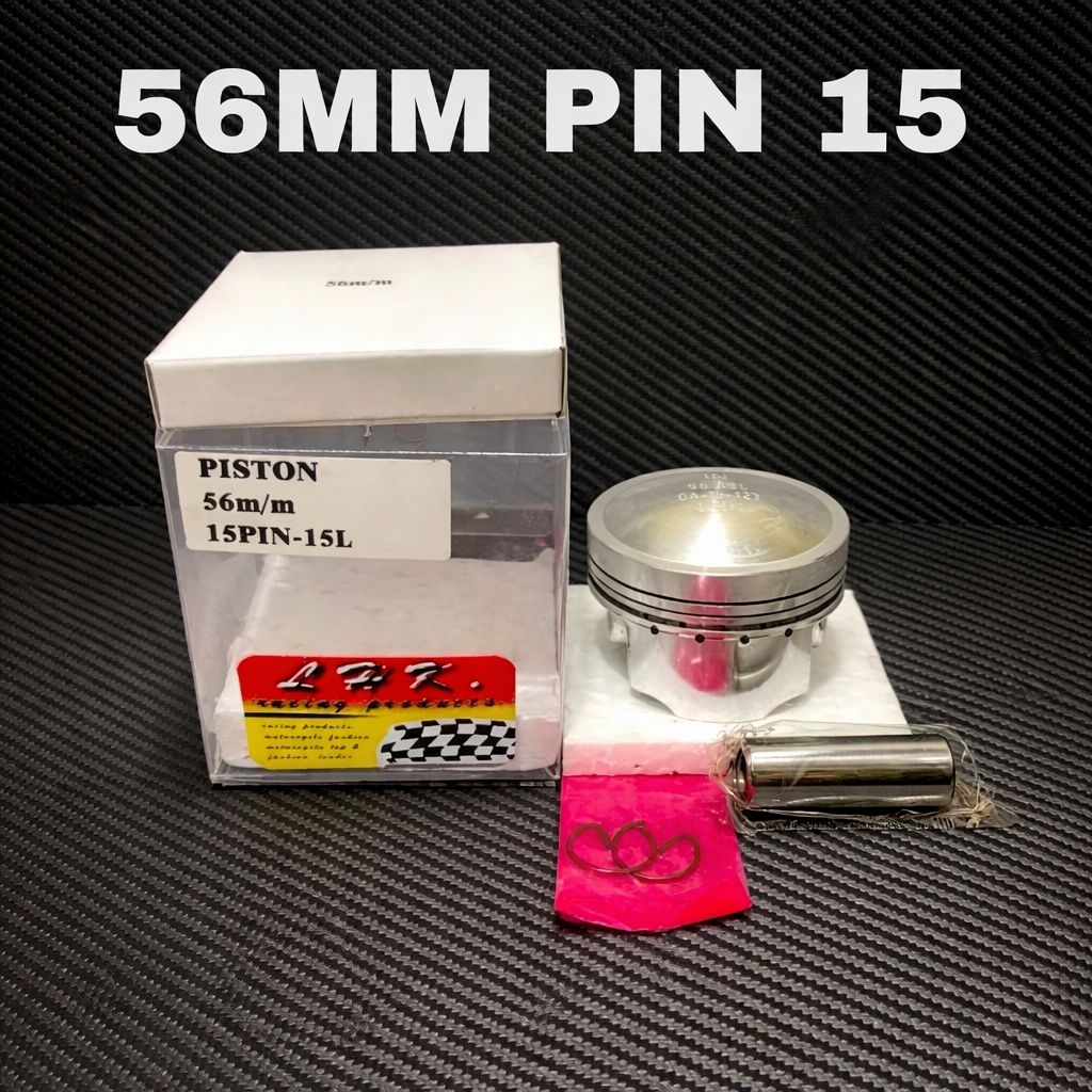 Piston LHK Seher Kit Set Pen 15 PIN 15 Ukuran 56 MM PEN 15