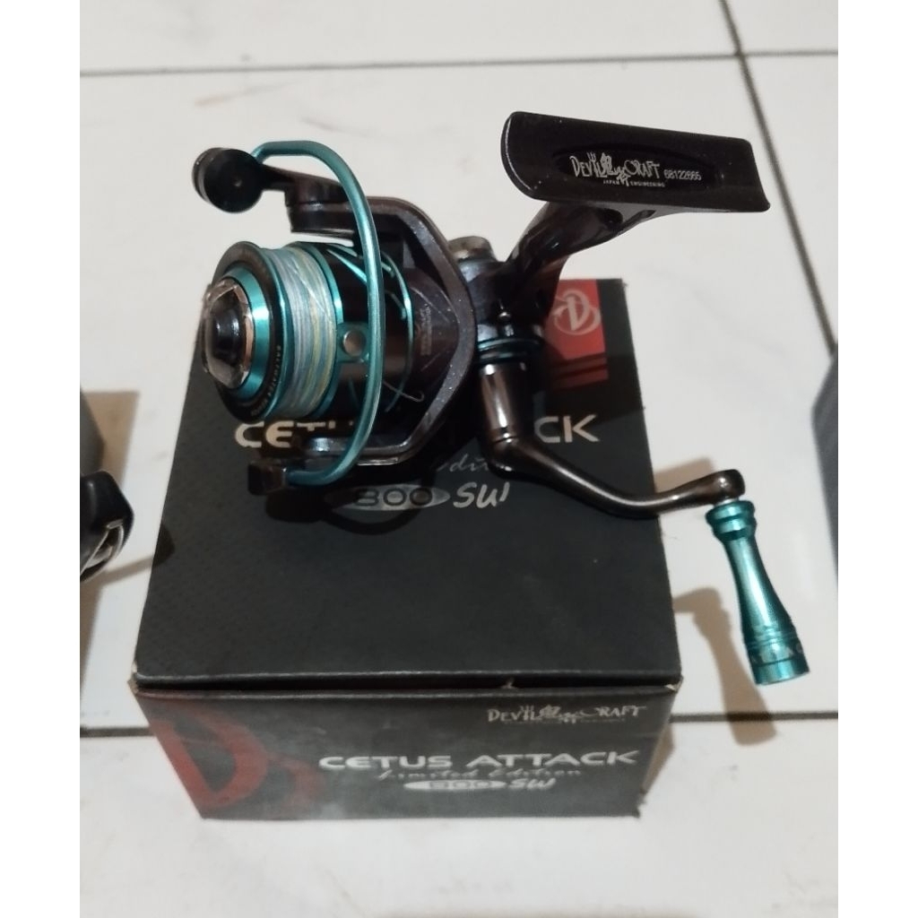 Cetus attack 800 SW