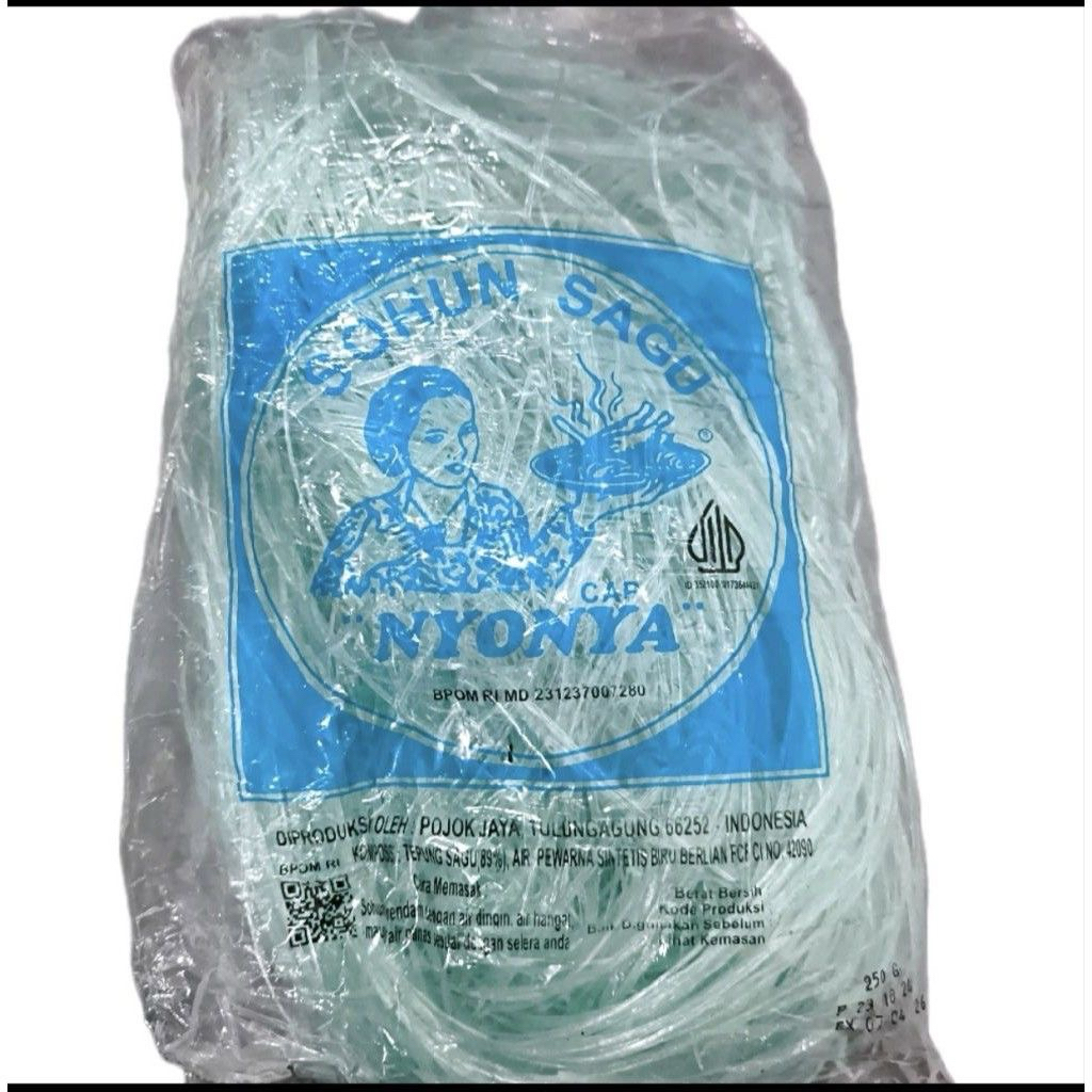 Soun Biru Mix Kerupuk Gendar Khas Cirebon