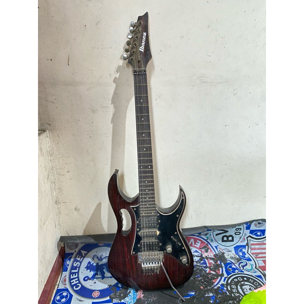 Gitar Listrik Ibanez JEM7DBK Original