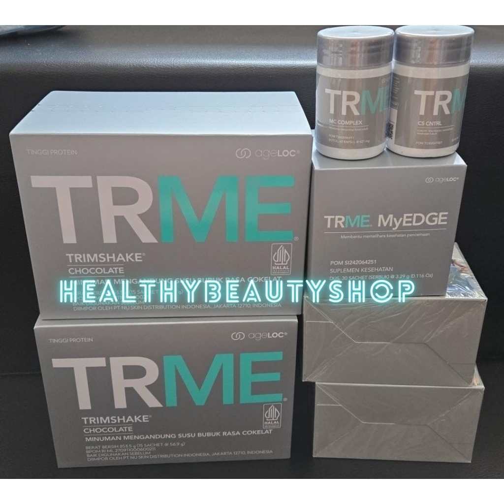 TRME DIET TWS V2 1 BULAN TANPA JUMPSTART TR ME DIET Program Diet TRME TR ME TWS V2 TR90 Diet NuSkin®